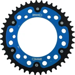 Stealth-Rear Sprocket / Chain Wheel Supersprox 525/43t blue 16605B43