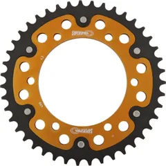 Stealth-Rear Sprocket / Chain Wheel Supersprox 525/43t gold 16605S43