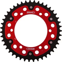 Stealth-Rear Sprocket / Chain Wheel Supersprox 525/43t red 16605R43