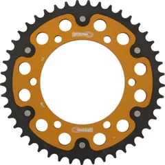 Stealth-Rear Sprocket / Chain Wheel Supersprox 525/45t gold 16605S45
