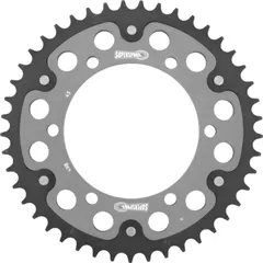 Stealth-Rear Sprocket / Chain Wheel Supersprox 525/45t silver 16605V45