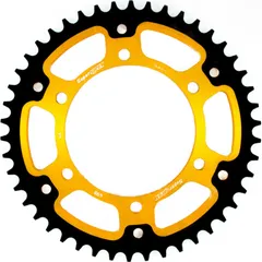 Stealth-Rear Sprocket / Chain Wheel Supersprox 525/46t gold 16605S46