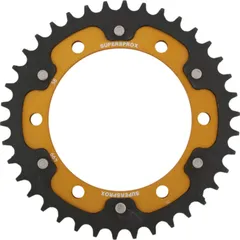 Stealth-Rear Sprocket / Chain Wheel Supersprox 530/38t gold 16603S38