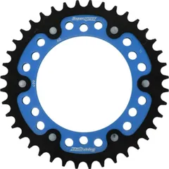 Stealth-Rear Sprocket / Chain Wheel Supersprox 530/40t blue 16603B40