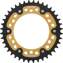 Stealth-Rear Sprocket / Chain Wheel Supersprox 530/40t gold 16603S40