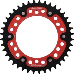 Stealth-Rear Sprocket / Chain Wheel Supersprox 530/40t red 16603R40