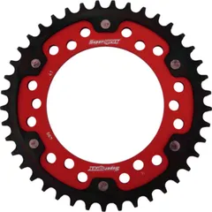 Stealth-Rear Sprocket / Chain Wheel Supersprox 530/41t red 16603R41