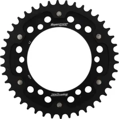Stealth-Rear Sprocket / Chain Wheel Supersprox 530/42t black 16603K42