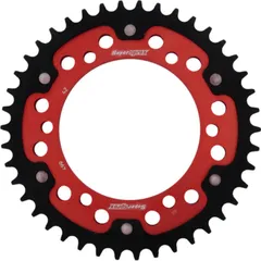 Stealth-Rear Sprocket / Chain Wheel Supersprox 530/42t red 16603R42
