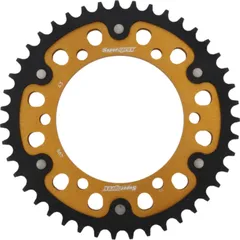 Stealth-Rear Sprocket / Chain Wheel Supersprox 530/43t gold 16603S43