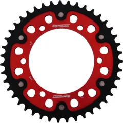 Stealth-Rear Sprocket / Chain Wheel Supersprox 530/43t red 16603R43