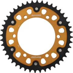 Stealth-Rear Sprocket / Chain Wheel Supersprox 530/44t gold 16603S44