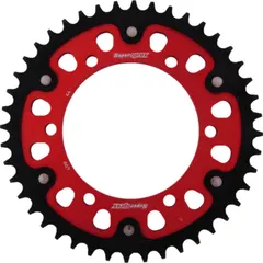 Stealth-Rear Sprocket / Chain Wheel Supersprox 530/44t red 16603R44