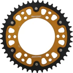 Stealth-Rear Sprocket / Chain Wheel Supersprox 530/45t gold 16603S45