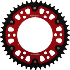 Stealth-Rear Sprocket / Chain Wheel Supersprox 530/45t red 16603R45