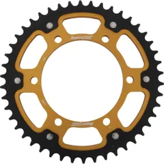 Stealth-Rear Sprocket / Chain Wheel Supersprox 530/46t gold 16603S46