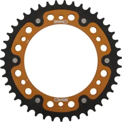 Stealth-Rear Sprocket / Chain Wheel Supersprox 520/43t gold 35304S43
