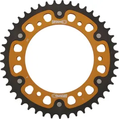 Stealth-Rear Sprocket / Chain Wheel Supersprox 520/45t gold 35304S45