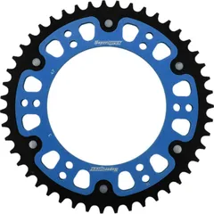 Stealth-Rear Sprocket / Chain Wheel Supersprox 520/47t blue 35304B47