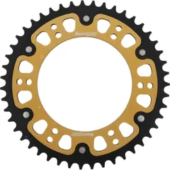 Stealth-Rear Sprocket / Chain Wheel Supersprox 520/47t gold 35304S47