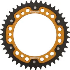Stealth-Rear Sprocket / Chain Wheel Supersprox 530/43t gold 16701S43