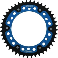 Stealth-Rear Sprocket / Chain Wheel Supersprox 530/44t blue 16701B44