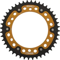 Stealth-Rear Sprocket / Chain Wheel Supersprox 530/44t gold 16701S44