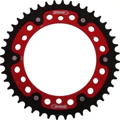 Stealth-Rear Sprocket / Chain Wheel Supersprox 530/44t red 16701R44