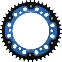 Stealth-Rear Sprocket / Chain Wheel Supersprox 530/45t blue 16701B45