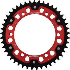 Stealth-Rear Sprocket / Chain Wheel Supersprox 530/45t red 16701R45