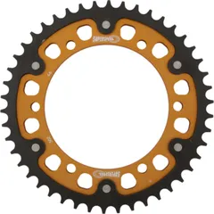 Stealth-Rear Sprocket / Chain Wheel Supersprox 530/46t gold 16701S46