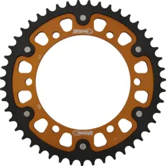 Stealth-Rear Sprocket / Chain Wheel Supersprox 530/47t gold 16701S47