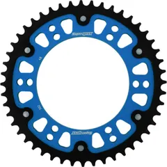 Stealth-Rear Sprocket / Chain Wheel Supersprox 530/48t blue 16701B48