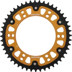 Stealth-Rear Sprocket / Chain Wheel Supersprox 530/48t gold 16701S48