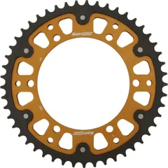 Stealth-Rear Sprocket / Chain Wheel Supersprox 530/49t gold 16701S49