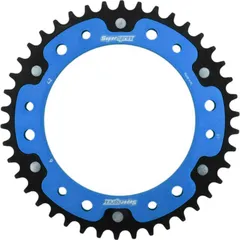 Stealth-Rear Sprocket / Chain Wheel Supersprox 525/42t blue 35305B42