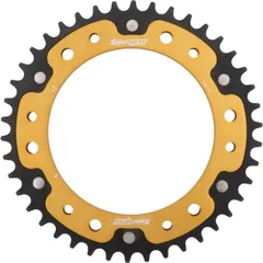 Stealth-Rear Sprocket / Chain Wheel Supersprox 525/42t gold 35305S42