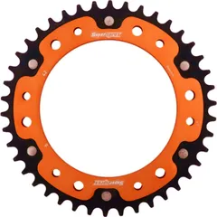 Stealth-Rear Sprocket / Chain Wheel Supersprox 525/42t orange 35305O42