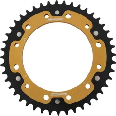 Stealth-Rear Sprocket / Chain Wheel Supersprox 525/44t gold 35305S44