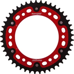 Stealth-Rear Sprocket / Chain Wheel Supersprox 525/45t red 35305R45