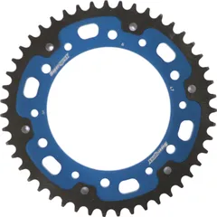 Stealth-Rear Sprocket / Chain Wheel Supersprox 525/47t blue 35305B47
