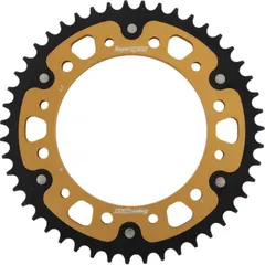 Stealth-Rear Sprocket / Chain Wheel Supersprox 525/47t gold 35305S47