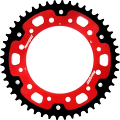 Stealth-Rear Sprocket / Chain Wheel Supersprox 525/48t red 35305R48