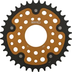 Stealth-Rear Sprocket / Chain Wheel Supersprox 520/36t gold