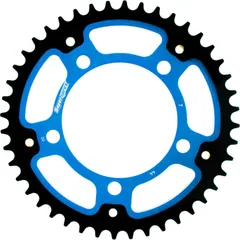 Stealth-Rear Sprocket / Chain Wheel Supersprox 525/44t blue 35700B44
