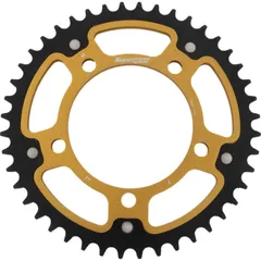 Stealth-Rear Sprocket / Chain Wheel Supersprox 525/44t gold 35700S44