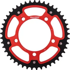 Stealth-Rear Sprocket / Chain Wheel Supersprox 525/45t red 35700R45