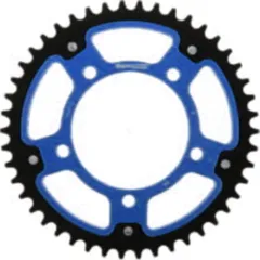 Stealth-Rear Sprocket / Chain Wheel Supersprox 525/46t blue 35700B46