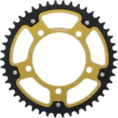 Stealth-Rear Sprocket / Chain Wheel Supersprox 525/46t gold 35700S46