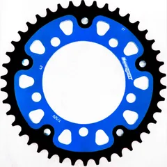 Stealth-Rear Sprocket / Chain Wheel Supersprox 520/42t blue 35701B42